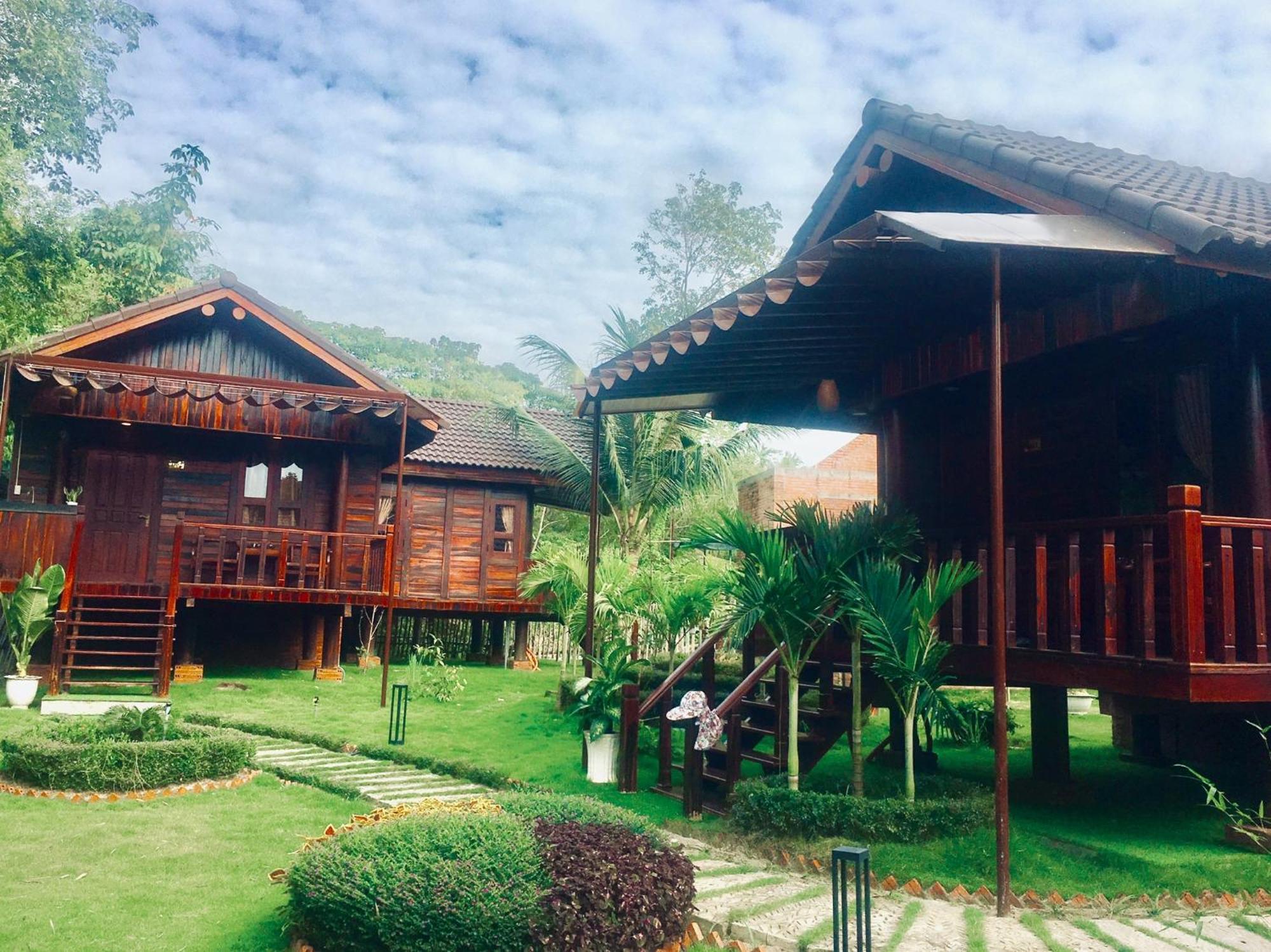 Anna Pham Wooden Bungalow Phú Quốc Ngoại thất bức ảnh