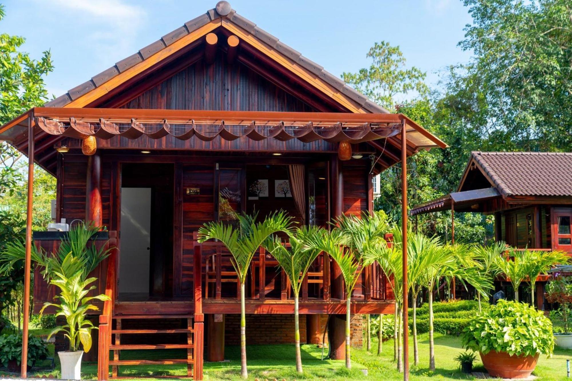 Anna Pham Wooden Bungalow Phú Quốc Ngoại thất bức ảnh
