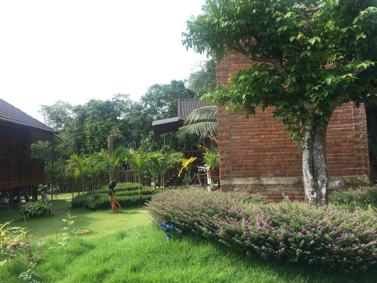 Anna Pham Wooden Bungalow Phú Quốc Ngoại thất bức ảnh