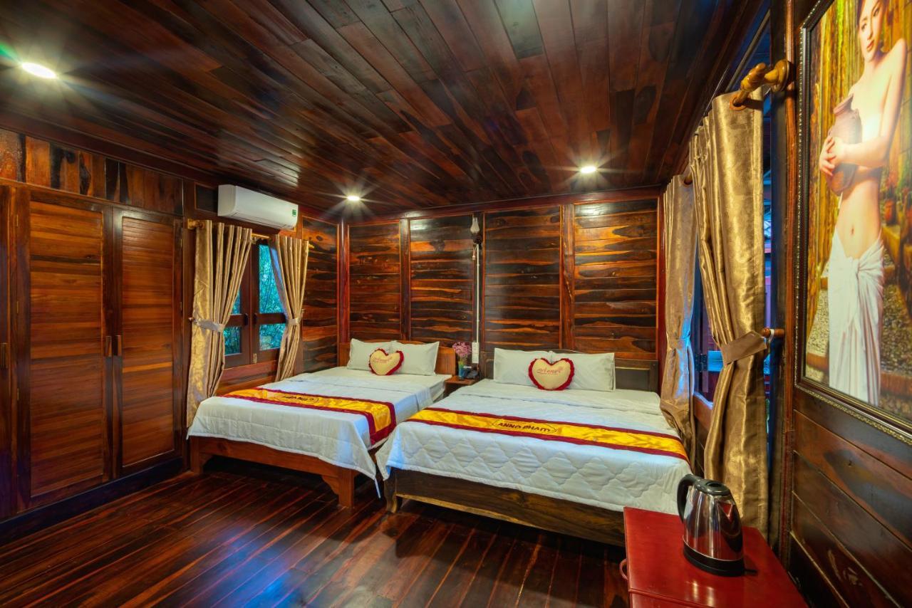 Anna Pham Wooden Bungalow Phú Quốc Ngoại thất bức ảnh