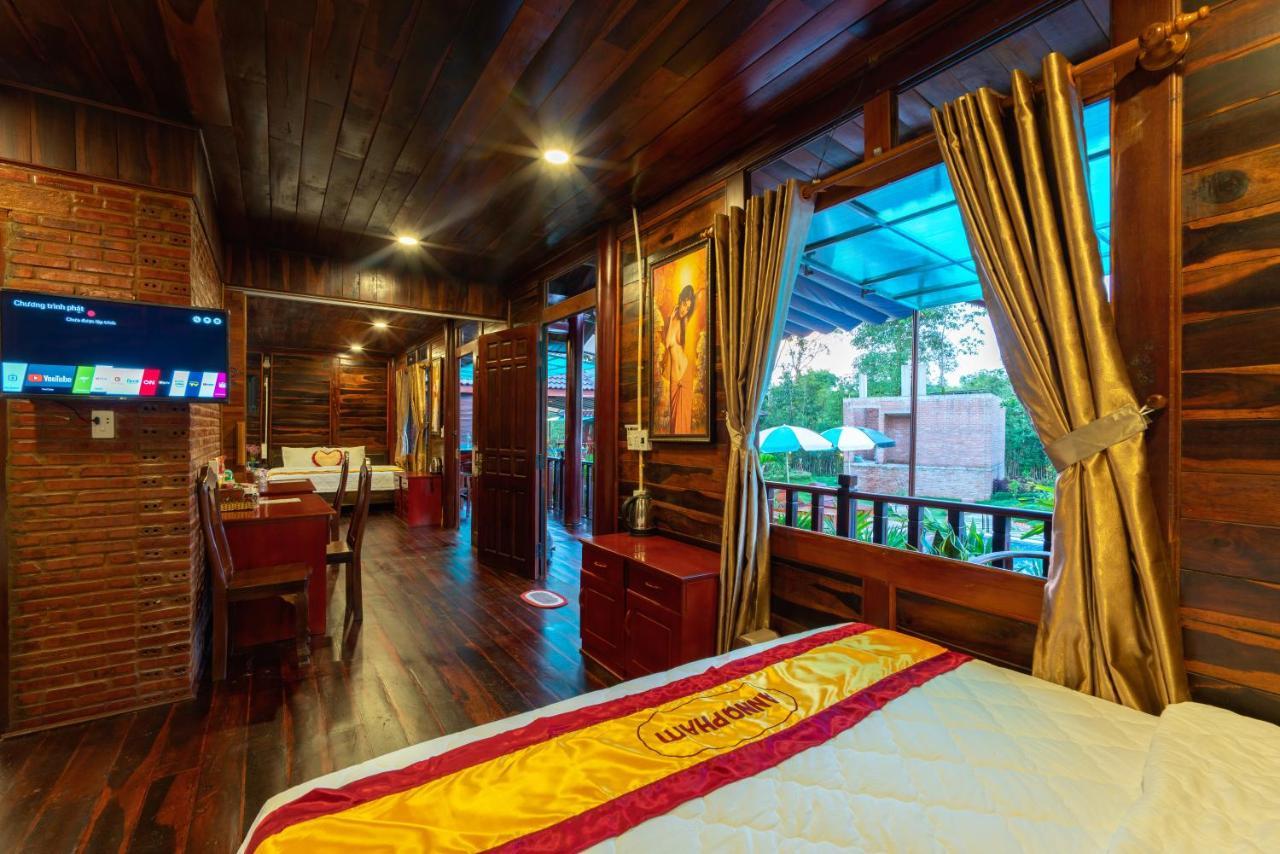 Anna Pham Wooden Bungalow Phú Quốc Ngoại thất bức ảnh