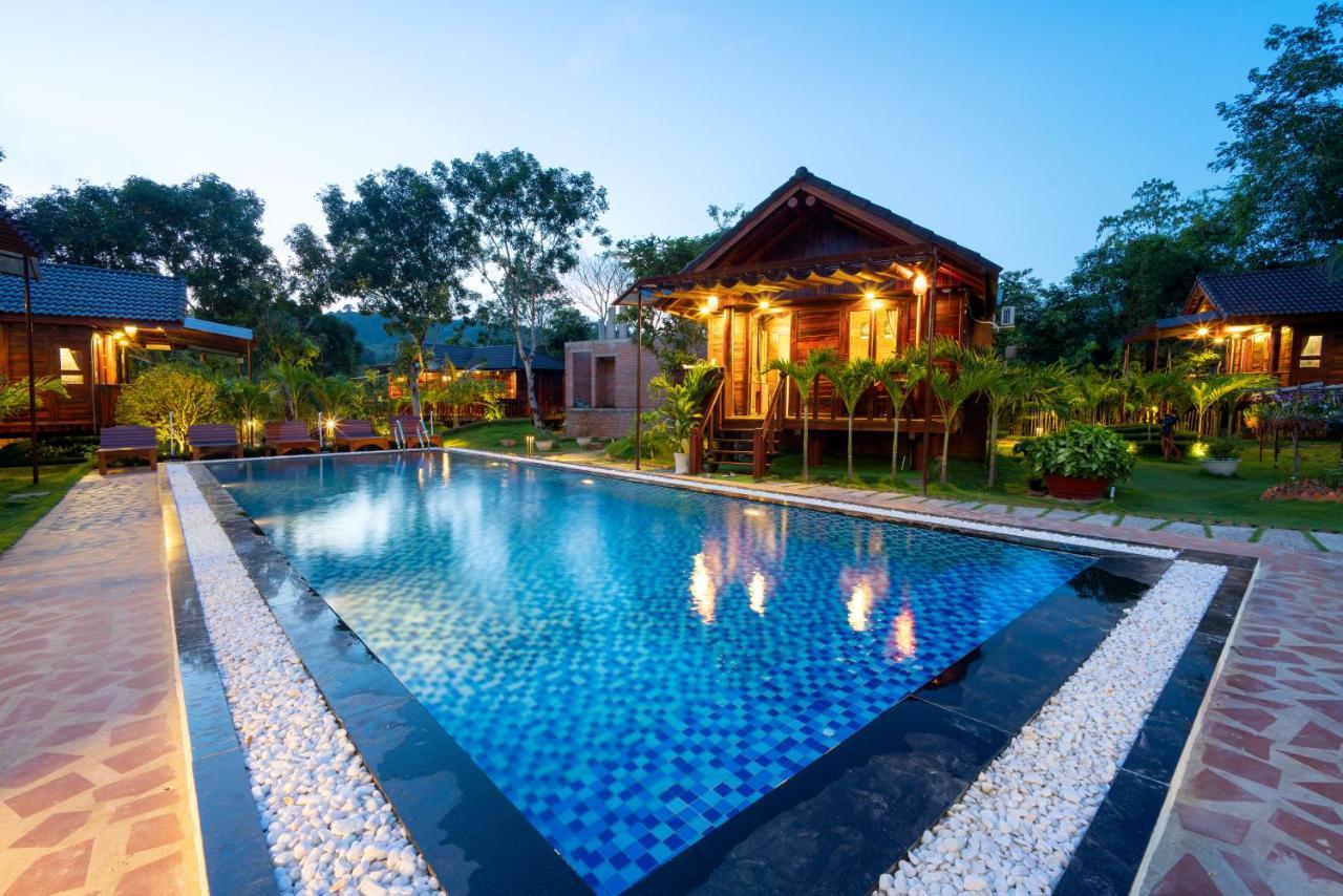Anna Pham Wooden Bungalow Phú Quốc Ngoại thất bức ảnh
