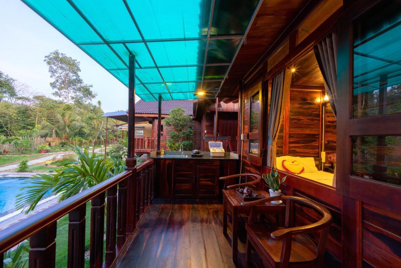 Anna Pham Wooden Bungalow Phú Quốc Ngoại thất bức ảnh