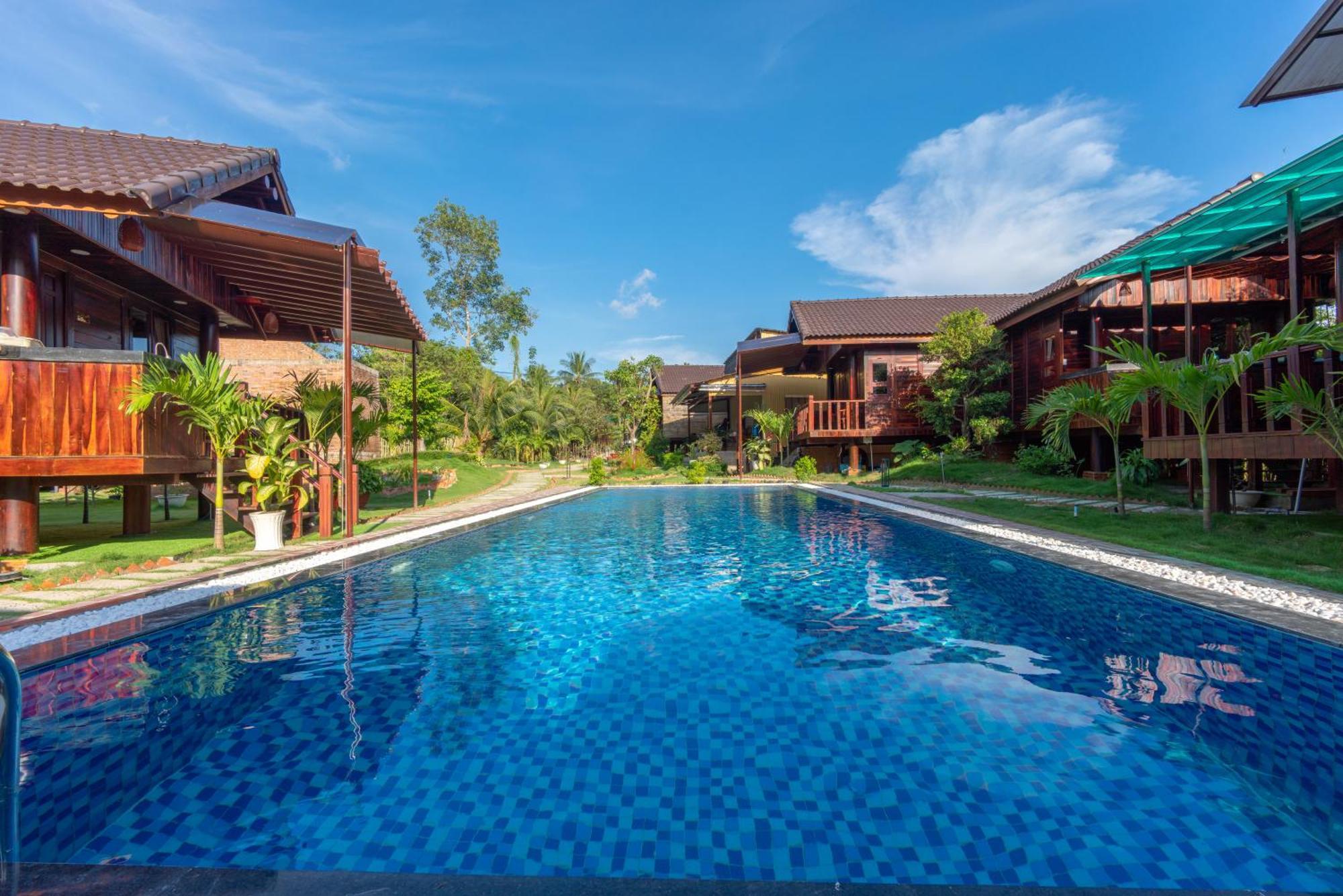 Anna Pham Wooden Bungalow Phú Quốc Ngoại thất bức ảnh