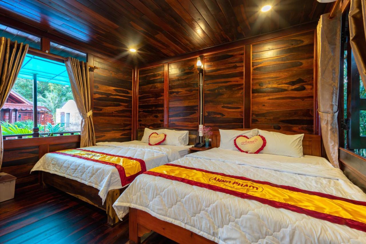 Anna Pham Wooden Bungalow Phú Quốc Ngoại thất bức ảnh