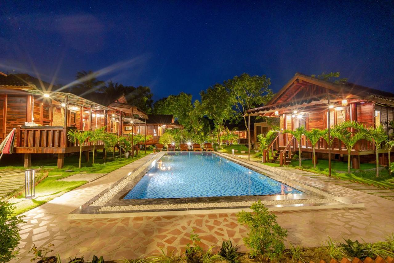 Anna Pham Wooden Bungalow Phú Quốc Ngoại thất bức ảnh