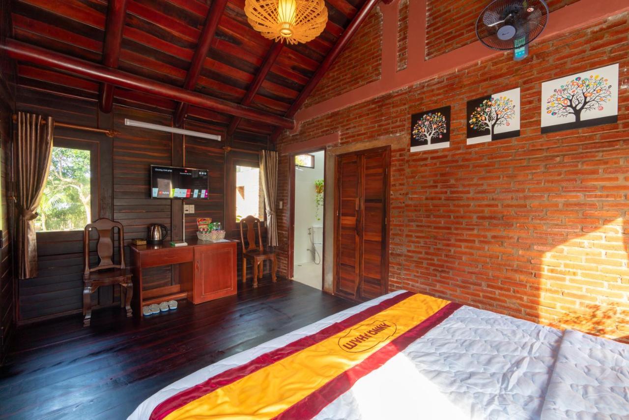 Anna Pham Wooden Bungalow Phú Quốc Ngoại thất bức ảnh