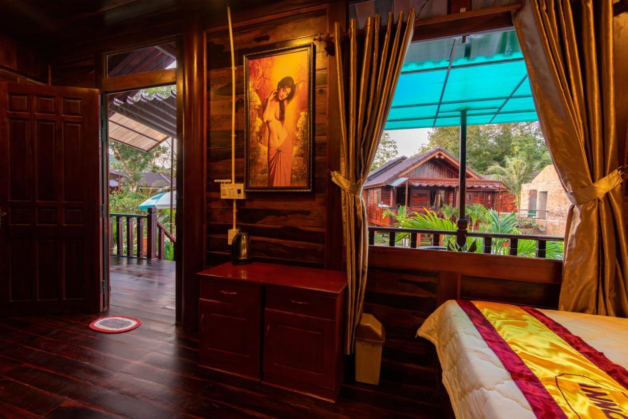 Anna Pham Wooden Bungalow Phú Quốc Ngoại thất bức ảnh
