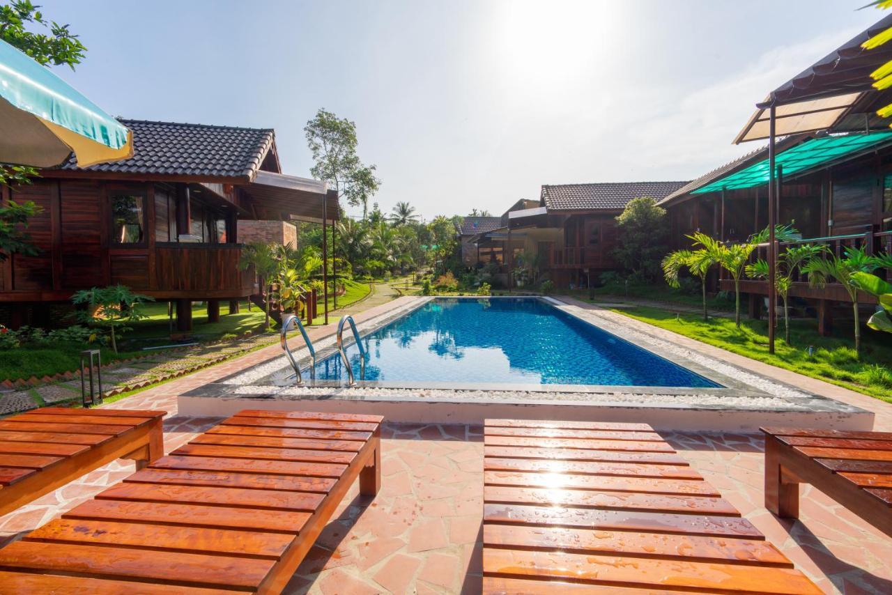 Anna Pham Wooden Bungalow Phú Quốc Ngoại thất bức ảnh
