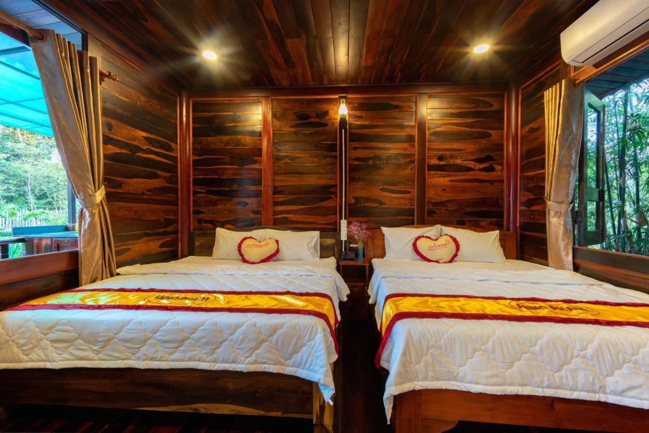 Anna Pham Wooden Bungalow Phú Quốc Ngoại thất bức ảnh