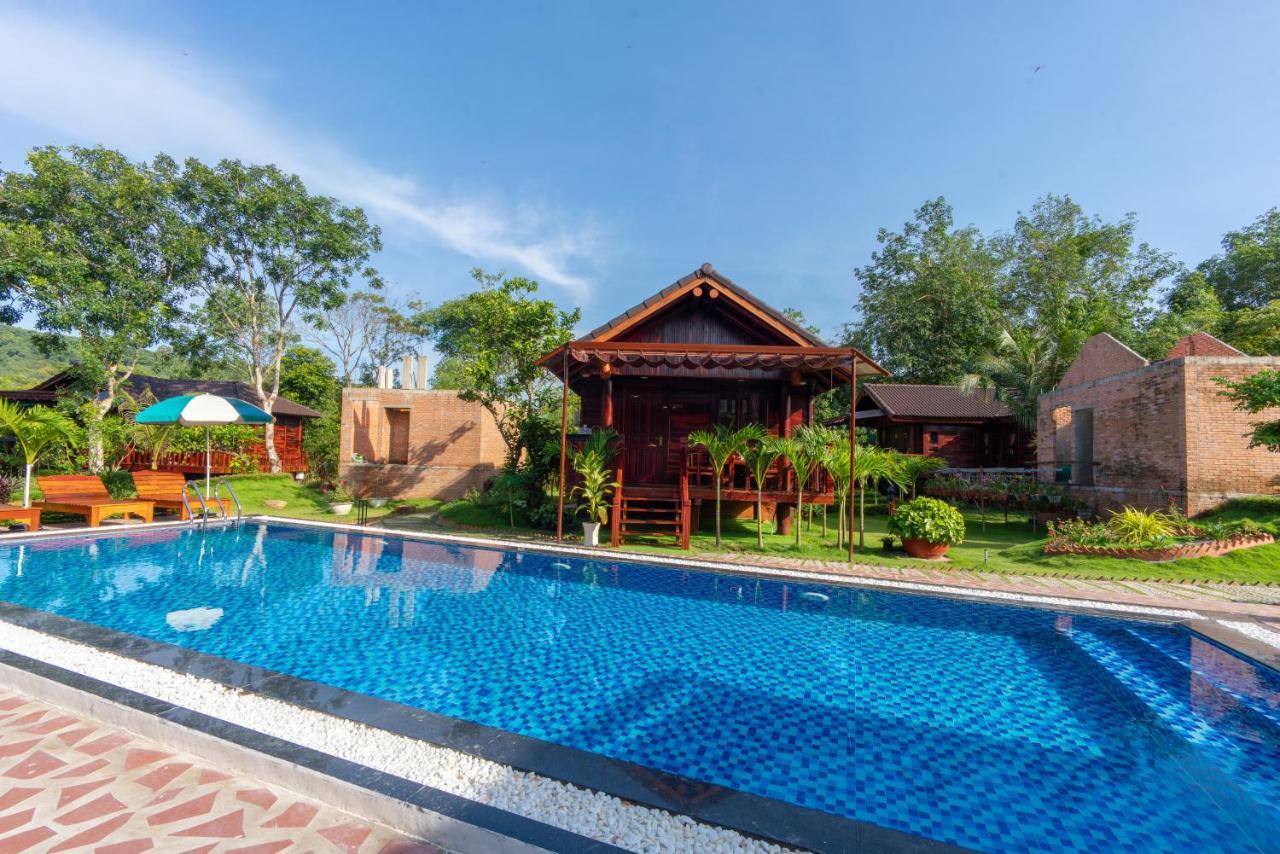 Anna Pham Wooden Bungalow Phú Quốc Ngoại thất bức ảnh