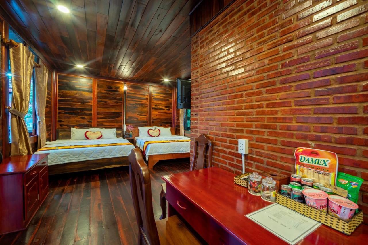 Anna Pham Wooden Bungalow Phú Quốc Ngoại thất bức ảnh